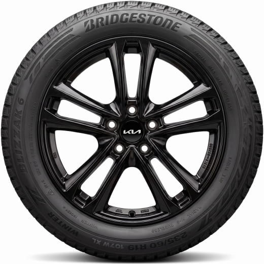 18-inch winter wheels Kia EV5 Bridgestone Tarvos black | WTMQ4823560BSTB-EV5