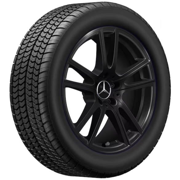 18 inch winterbanden E-Klasse W214 S214 zwart 5-dubbelspaaks origineel Mercedes-Benz Bridgestone