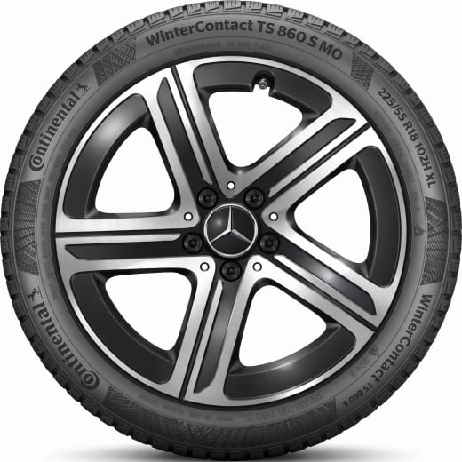 18 inch winterbanden E-Klasse W214 S214 origineel Mercedes-B | Q44014111357A-Set