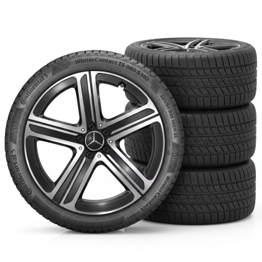 18 inch winterbanden E-Klasse W214 S214 origineel Mercedes-B | Q44014111357A-Set