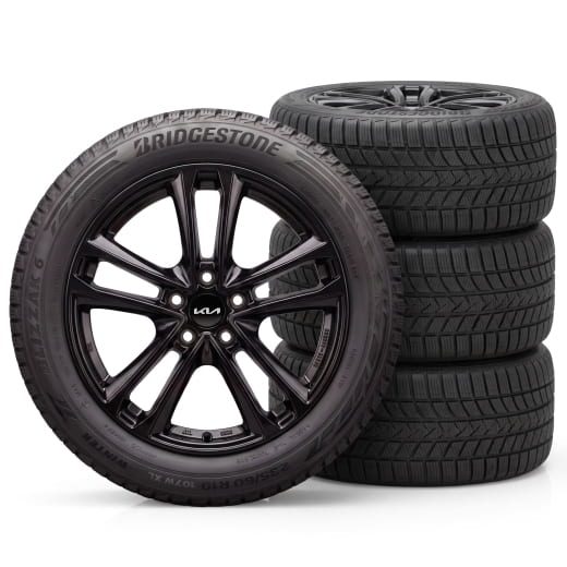 18 inch winterbanden Kia Seltos Bridgestone Tarvos zwart | WASP3821555BRTB-B