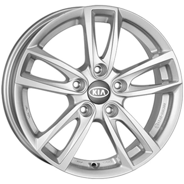 18 inch winterbanden KIA XCeed CD 5-dubbele spaak tot 2024 Thebe zilver