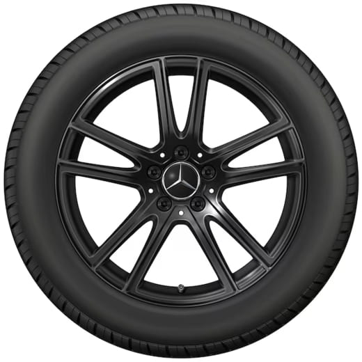 Ruote complete estive 18 pollici GLC C254 Mercedes-Benz | Q440651110640-C254-K
