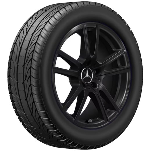 Ruote complete estive 18 pollici GLC C254 Mercedes-Benz | Q440651110640-C254-K