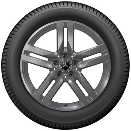 Cerchi da 18 pollici GLA H247 grigio tremolite Originale Mercedes-Benz | A2474015100 7X28-GLA