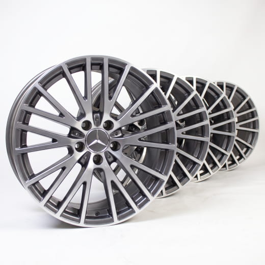Set cerchi originali Mercedes-Benz Classe A W177 18 pollici A17740106007X21 | A17740106007X21-177