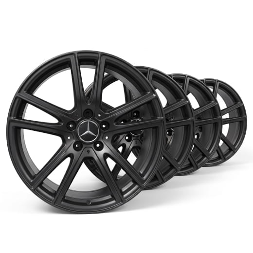 Set cerchi 18 pollici GLC X254 Mercedes-Benz | A2544014600 7X43-X254