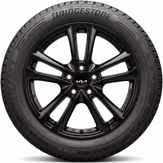 Gomme invernali da 18 pollici Kia Seltos Bridgestone Tarvos nere | WASP3821555BRTB-B