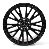 Set di cerchi da 18 pollici A-Klasse W177 a razze Y neri Original Mercedes-Benz