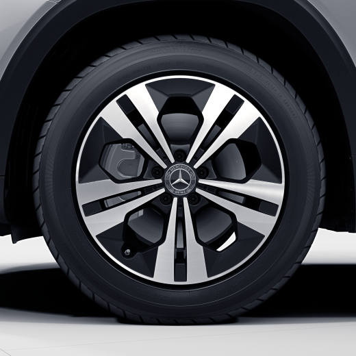 Cerchi 18 pollici 5 doppie razze GLB X247 originali Mercedes-Benz | A24740129007X23-GLB