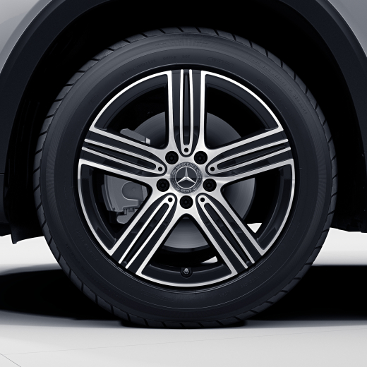 Cerchi da 18 pollici ruota a 5 razze GLB X247 Original Mercedes-Benz | A24740138007X23-GLB