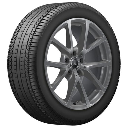 Jantes 18 pouces CLE A236 Cabrio Original Mercedes-Benz | A2364010300 7X28-A236