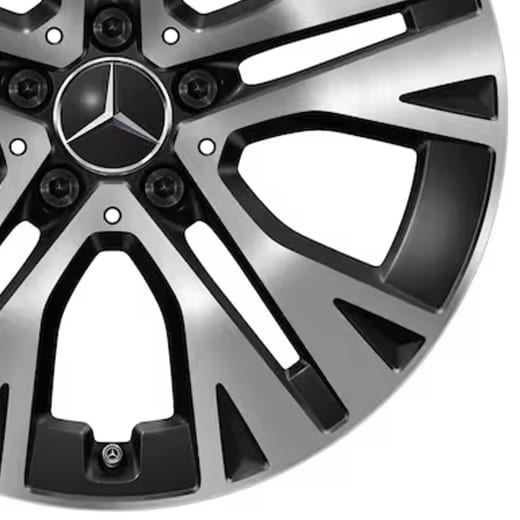 Jantes 18 pouces GLA H247 5 doubles branches d’origine Mercedes-Benz | A2474015000 7X23-H247