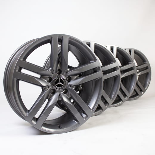 Jantes 18 pouces GLB X247 gris tremolit Original Mercedes-Benz | A2474015100 7X28-GLB