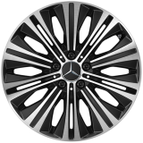 Jeu de jantes 18 pouces Classe B W247 roue 10 branches noir original Mercedes-Benz