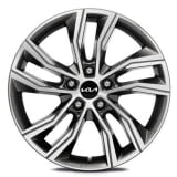 Jantes 18 pouces Kia Ceed Sportswagon CD bicolores Danyang à 5 doubles branches, 4 pièces, d'origine Kia