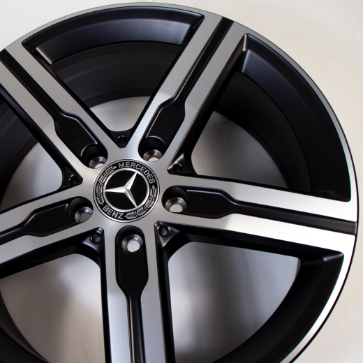 Jeu de jantes originales Mercedes-Benz 18 pouces Classe A W177 A17740132007X36 | A17740132007X36-177