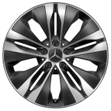Jeu de jantes 18 pouces Classe C 206 hybride d’origine Mercedes-Benz