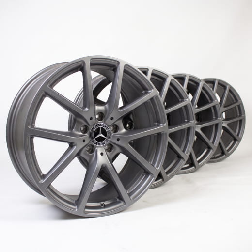 Kit jantes 18 pouces CLE C236 coupé tremolit métallisé Original Mercedes-Benz | A2364010300 7X28-C236