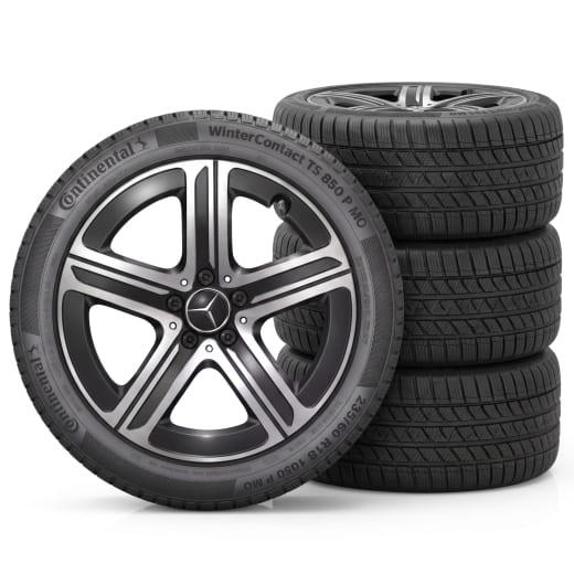 Roues complètes hiver 18 pouces GLC X254 | Q44030111027A/28A-X254