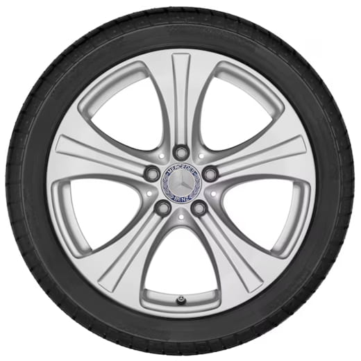 Jeu complet de roues hiver 18 pouces GLC X253 SUV original Mercedes-Benz | Q44030191012A/13A-X253