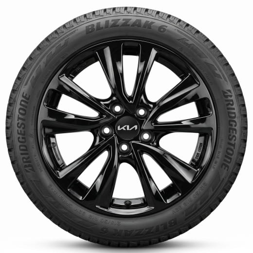 Roues hiver 18 pouces Kia EV2 Bridgestone à 5 doubles rayons Depan noir | WTEV2821550BRDE-B