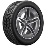 Llantas de invierno AMG 18 pulgadas Clase E W214 S214 gris 5 radios dobles Original Mercedes-AMG-