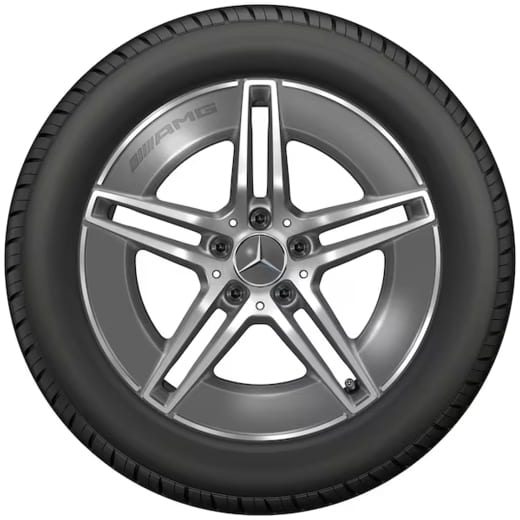 Llantas de invierno AMG 18 pulgadas Clase E W214 S214 Original Mercedes-AMG Continental | Q440141113580-Set