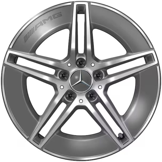 Llantas de invierno AMG 18 pulgadas Clase E W214 S214 Original Mercedes-AMG Continental | Q440141113580-Set