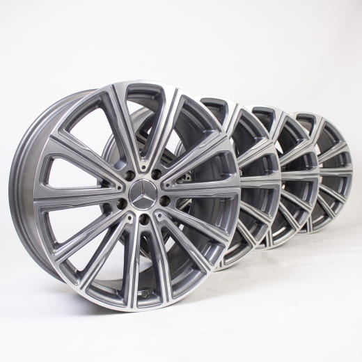 Juego de llantas 18 pulgadas GLC Coupé C254 tremolit-metallic 10 radios | A2544014500 7X44-C254