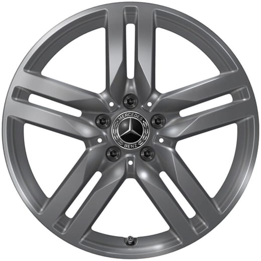 Llanta 18 pulgadas GLB X247 gris tremolita original Mercedes-Benz | A2474015100 7X28-GLB