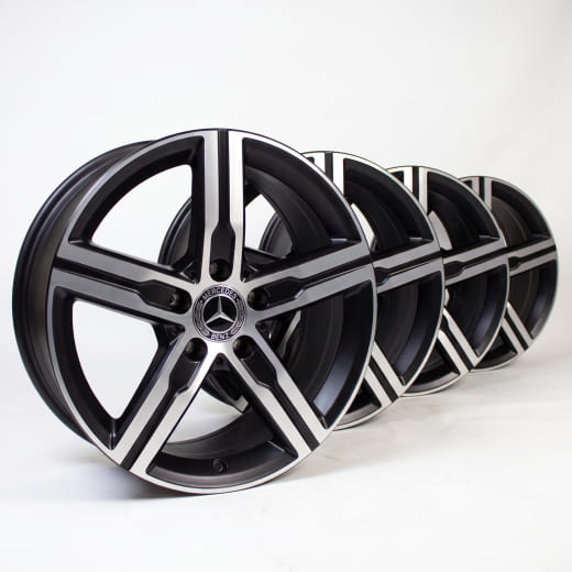 Juego de llantas originales Mercedes-Benz A-Class W177 18 pulgadas A17740132007X36  | A17740132007X36-177