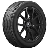 Ruedas de verano 18 pulgadas CLE C236 A236 negro de 10 radios Original Mercedes-Benz Goodyear