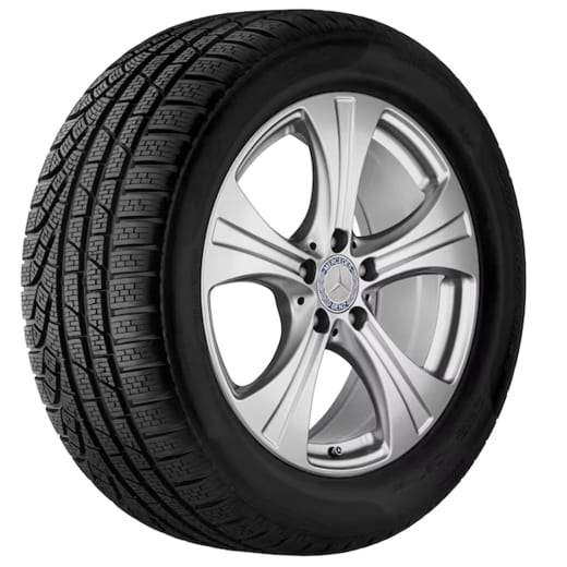 Ruedas de invierno de 18 pulgadas GLC C253 Coupé juego completo Original Mercedes-Benz | Q44030191012A/13A-C253