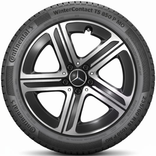 Ruedas de invierno 18 pulgadas GLC Coupé C254 negro Original Mercedes-Benz | Q44030111027A/28A-C254