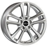 Llantas de invierno 18 pulgadas Kia Sportage NQ5 5 radios dobles Tavros plata