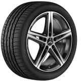 Ruedas de verano 18 pulgadas negras de 5 radios Original Mercedes-Benz Hankook