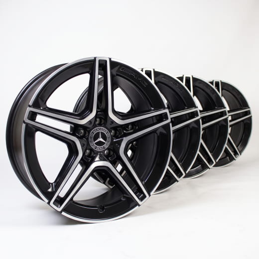 18 Zoll AMG Felgen Satz C-Klasse S205 Mercedes-Benz | A2054019500 7X23-S205