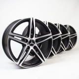 18 Zoll Felgen A-Klasse W177 V177 5-Speichen Schwarz Original Mercedes-Benz