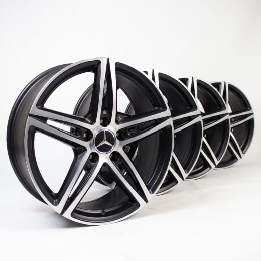18 Zoll Felgen A-Klasse W177 V177Schwarz Original Mercedes-Benz | A1774014600 7X23-177