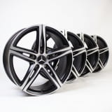 18 Zoll Felgen B-Klasse W247 5-Speichen Schwarz Original Mercedes-Benz