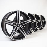 18 Zoll Felgen CLA C118 X118 5-Speichen Schwarz Original Mercedes-Benz