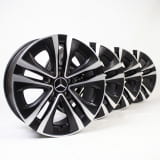18 Zoll Felgen CLA Coupé C118 5-Doppelspeichen schwarz