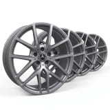 18 Zoll Felgen CLE A236 Cabrio tremolitgrau metallic 10-Speichen Original Mercedes-Benz