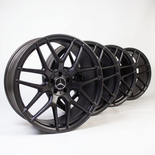 18 Zoll Felgen E-Klasse S214 T-Modell schwarz 5-Doppelspeichen | A2544014600 7X43-S214