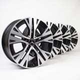 18 Zoll Felgen GLB X247 Schwarz 5-Doppelspeichen Original Mercedes-Benz