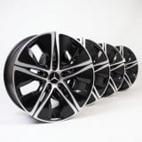 18 Zoll Felgen Satz A-Klasse W177 5-Loch Aero schwarz glanzgedreht Original Mercedes-Benz