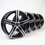 18 Zoll Felgen Satz A-Klasse W177 5-Speichen-Rad Original Mercedes-Benz