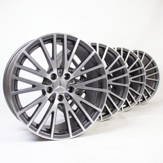 18 Zoll B-Klasse W247 Original Mercedes-Benz Felgen Satz A17740106007X21 | A17740106007X21-247