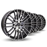 18 Zoll Felgen Satz C-Klasse 206 10-Speichen-Rad schwarz Original Mercedes-Benz